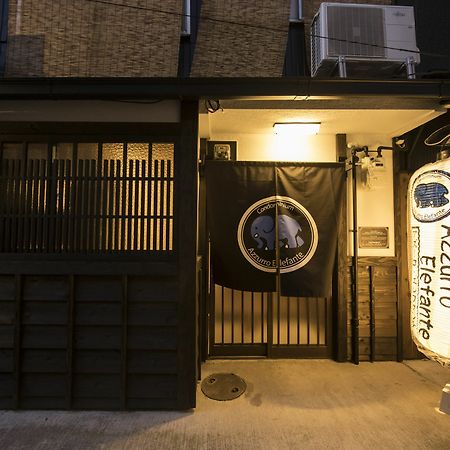 Azzurro Elefante Villa Kyoto Buitenkant foto