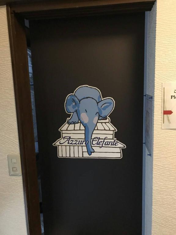 Azzurro Elefante Villa Kyoto Buitenkant foto