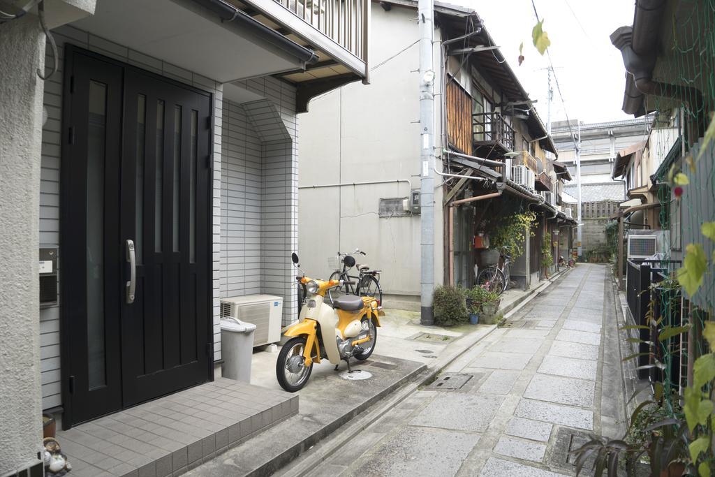 Azzurro Elefante Villa Kyoto Buitenkant foto