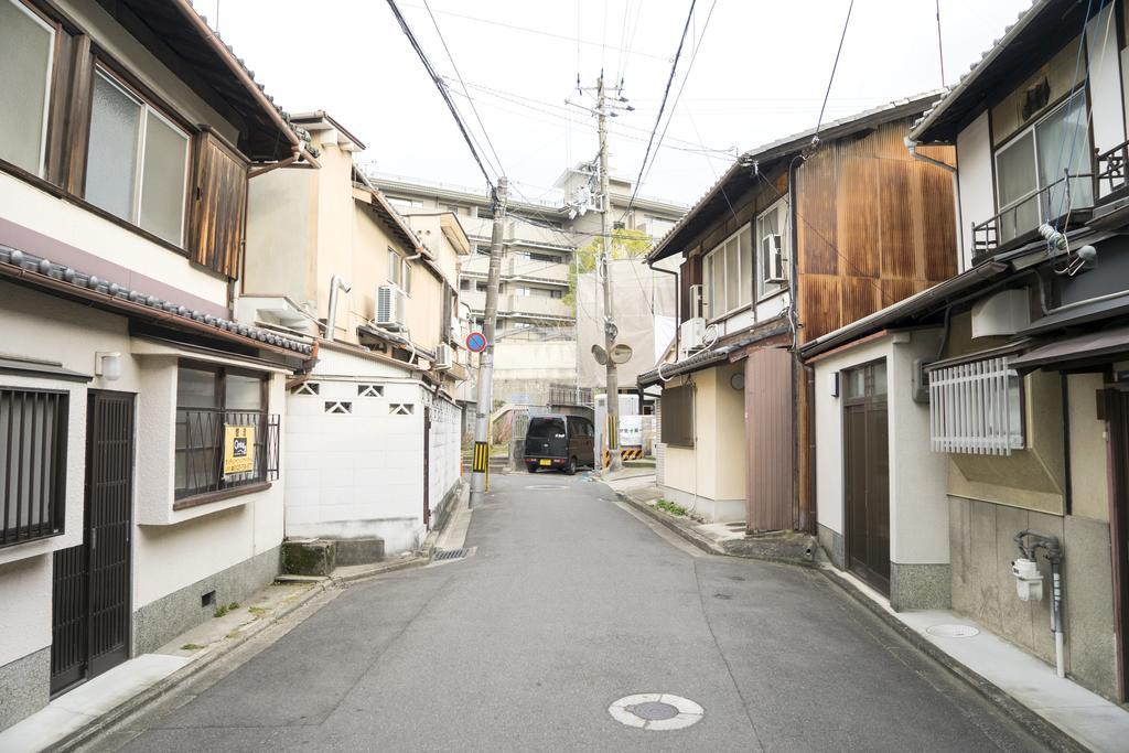 Azzurro Elefante Villa Kyoto Buitenkant foto
