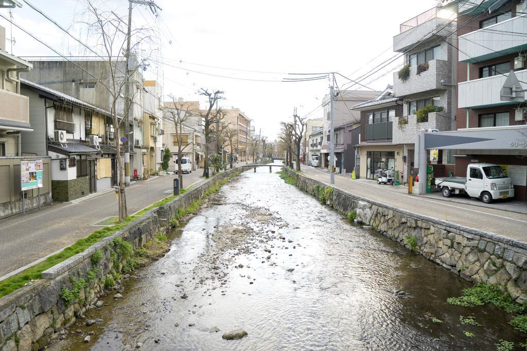 Azzurro Elefante Villa Kyoto Buitenkant foto