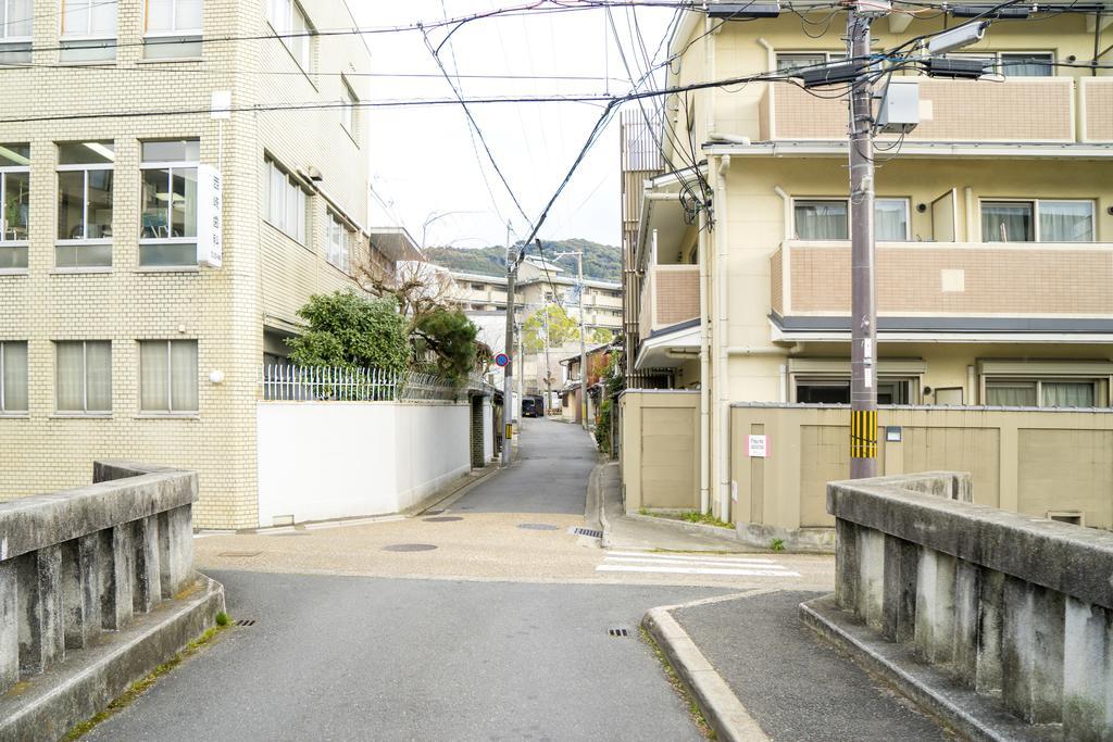 Azzurro Elefante Villa Kyoto Buitenkant foto