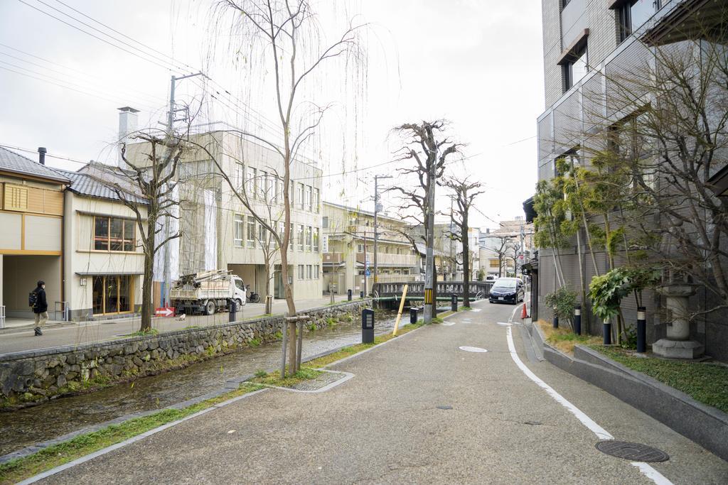 Azzurro Elefante Villa Kyoto Buitenkant foto