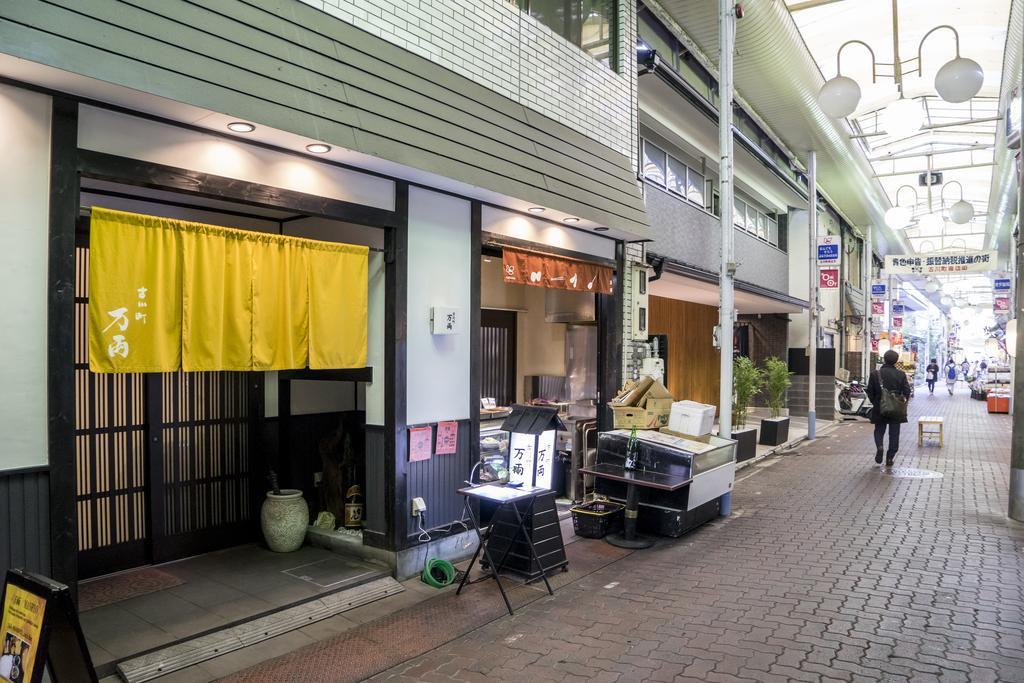 Azzurro Elefante Villa Kyoto Buitenkant foto