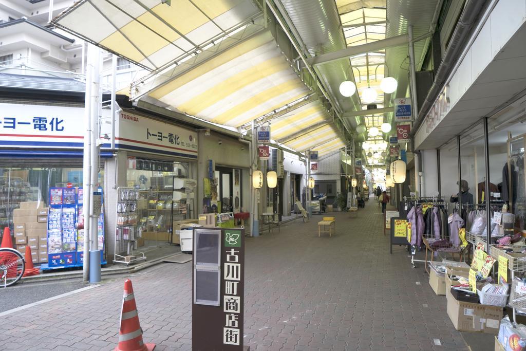 Azzurro Elefante Villa Kyoto Buitenkant foto