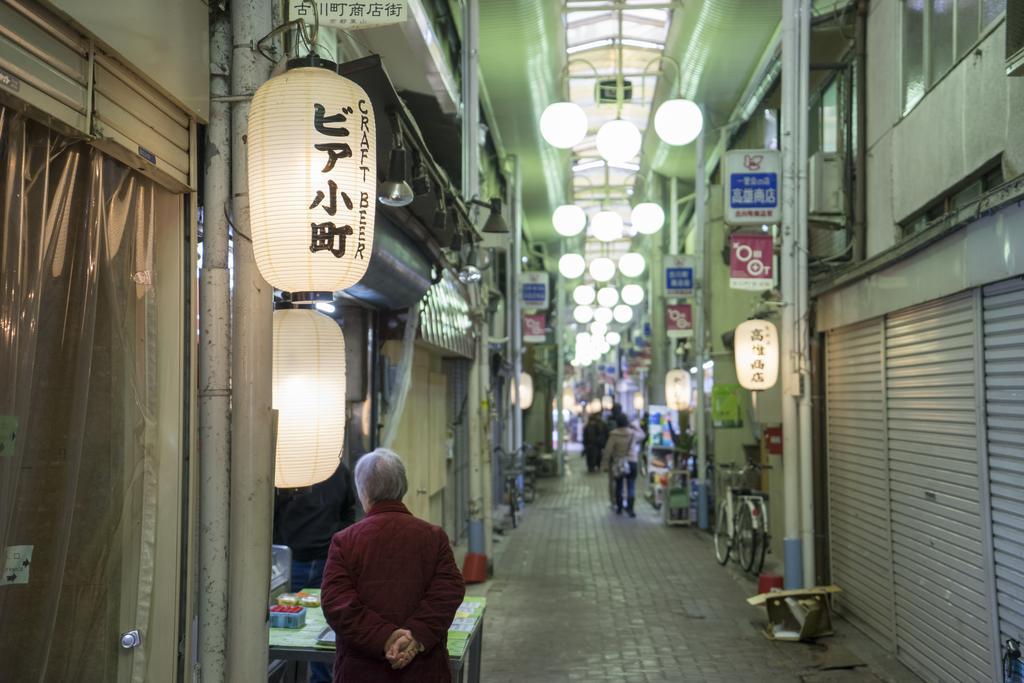 Azzurro Elefante Villa Kyoto Buitenkant foto