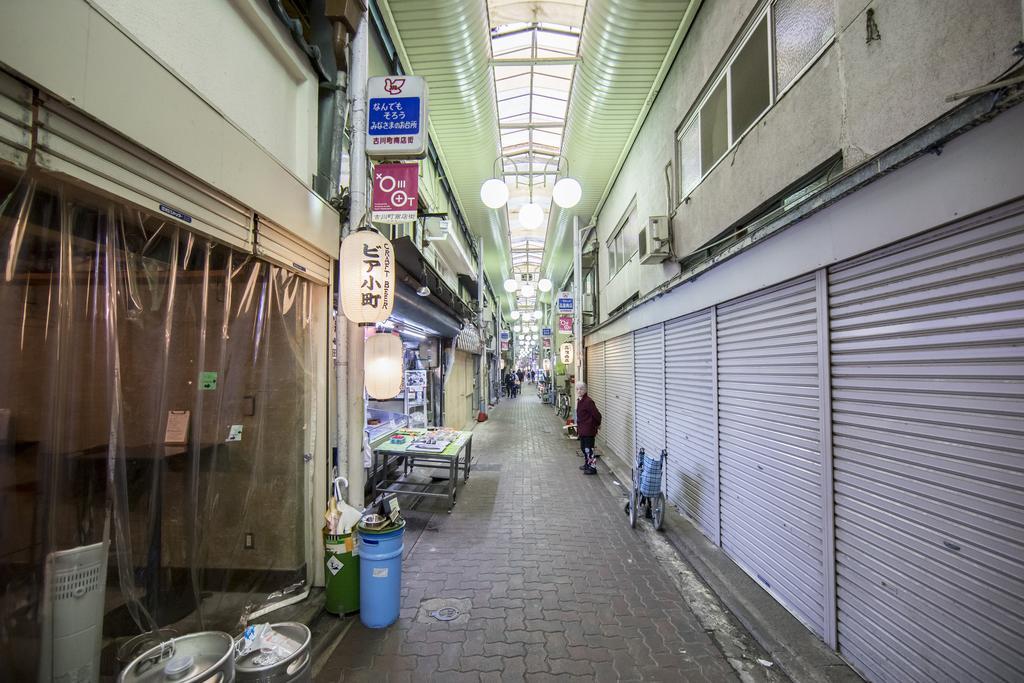 Azzurro Elefante Villa Kyoto Buitenkant foto