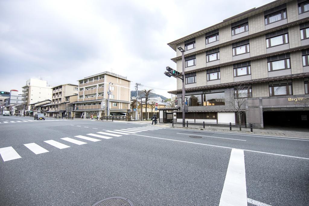 Azzurro Elefante Villa Kyoto Buitenkant foto