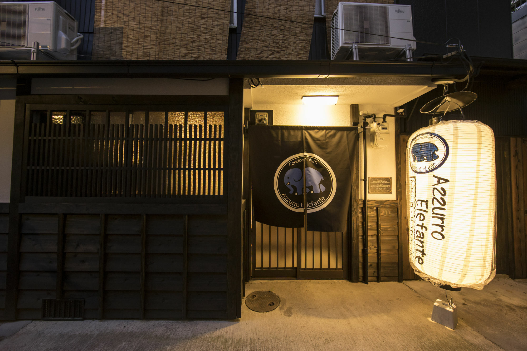 Azzurro Elefante Villa Kyoto Buitenkant foto
